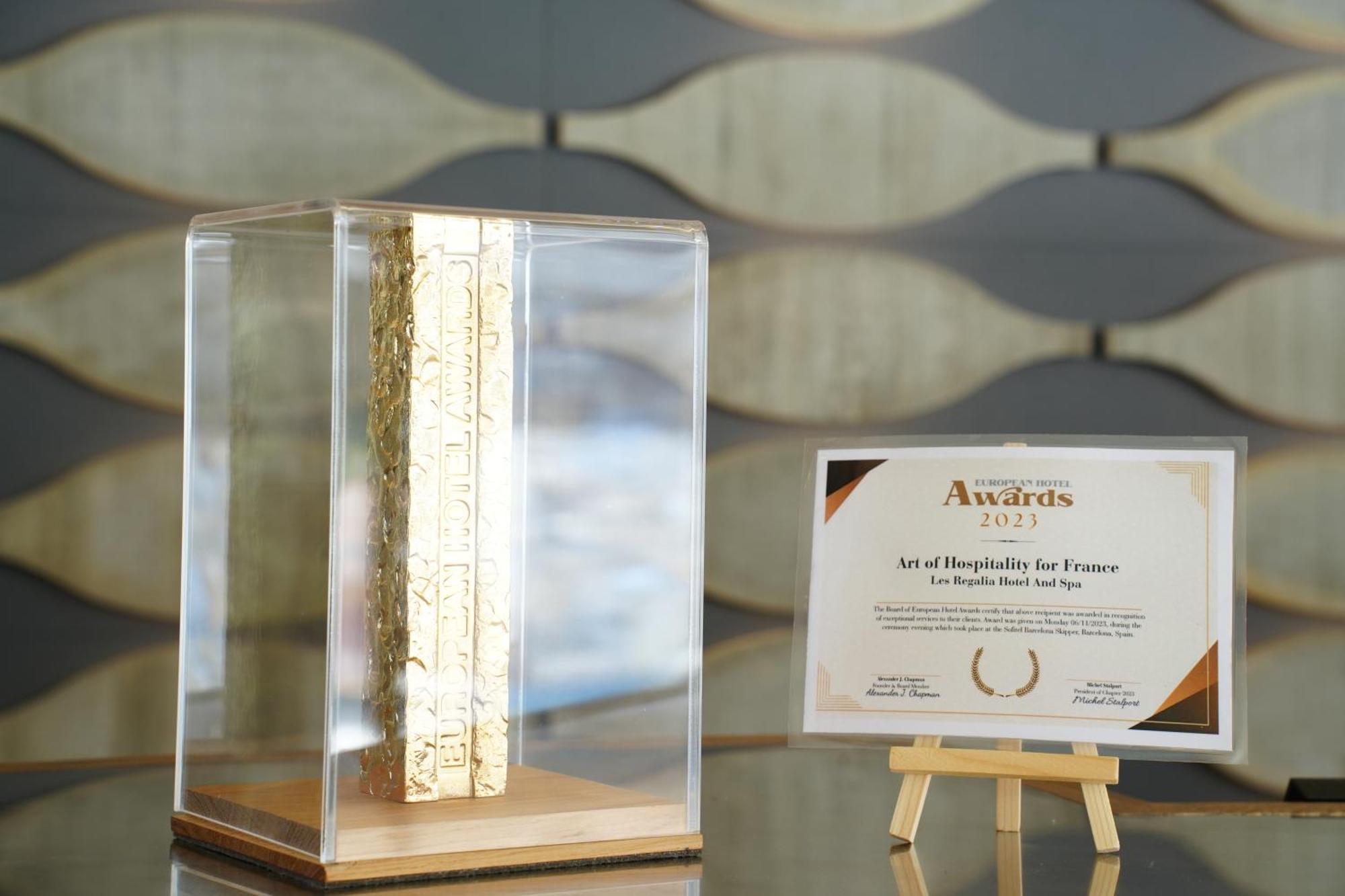 Les Regalia Hotel & Spa Sainte-Lucie de Porto-Vecchio Eksteriør billede