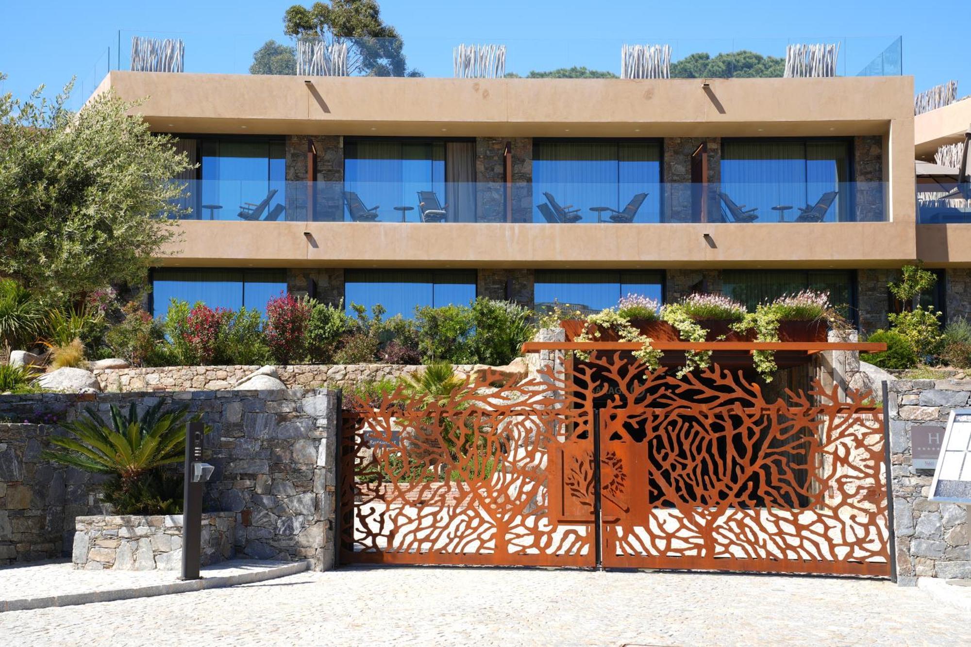 Les Regalia Hotel & Spa Sainte-Lucie de Porto-Vecchio Eksteriør billede