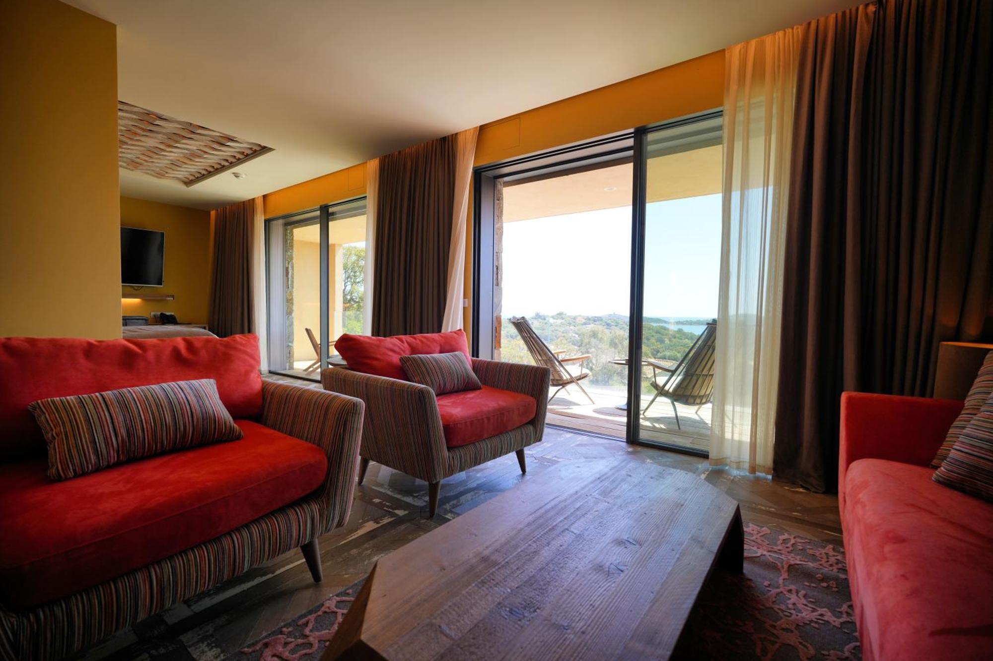 Les Regalia Hotel & Spa Sainte-Lucie de Porto-Vecchio Eksteriør billede