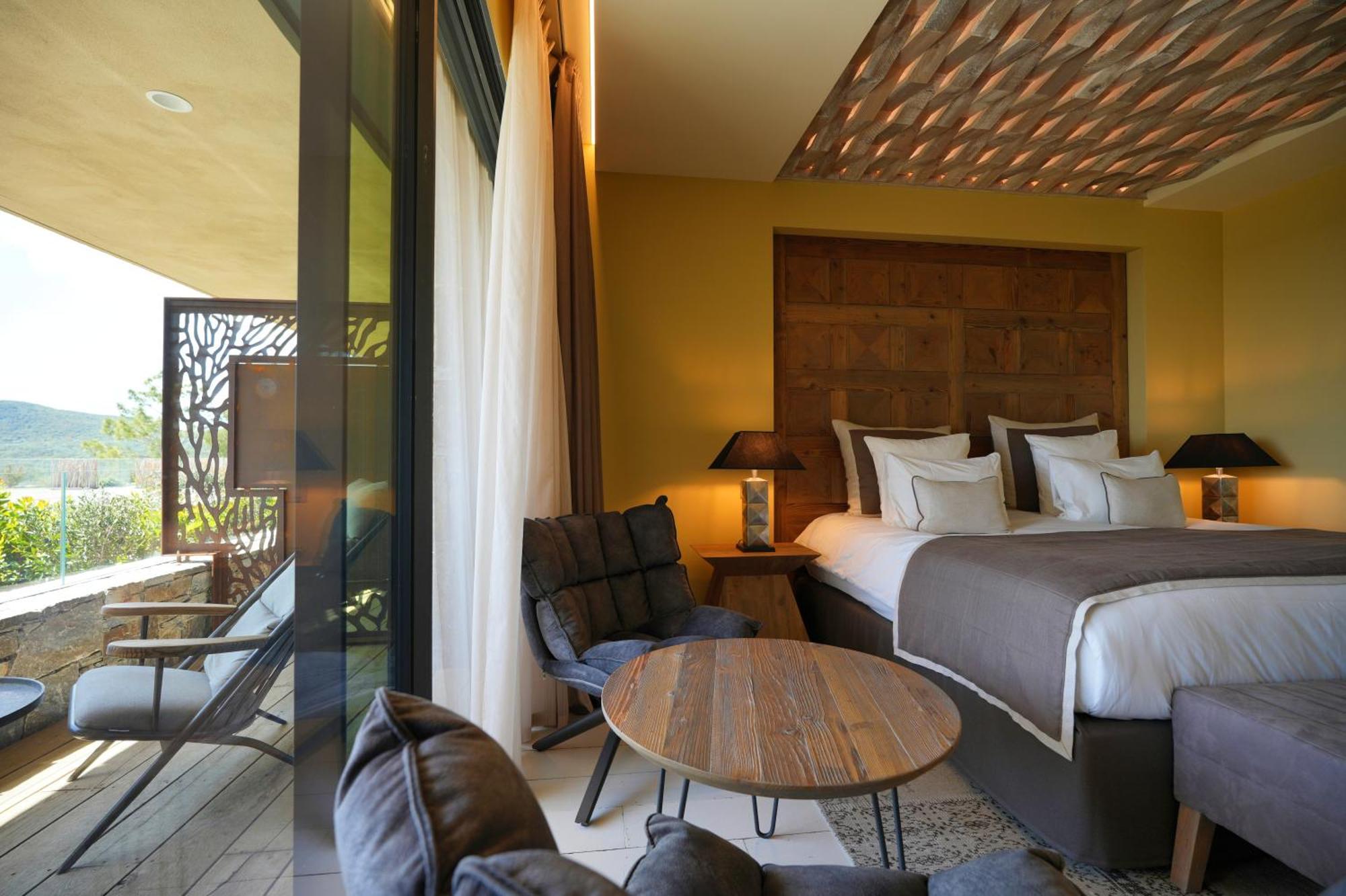 Les Regalia Hotel & Spa Sainte-Lucie de Porto-Vecchio Eksteriør billede